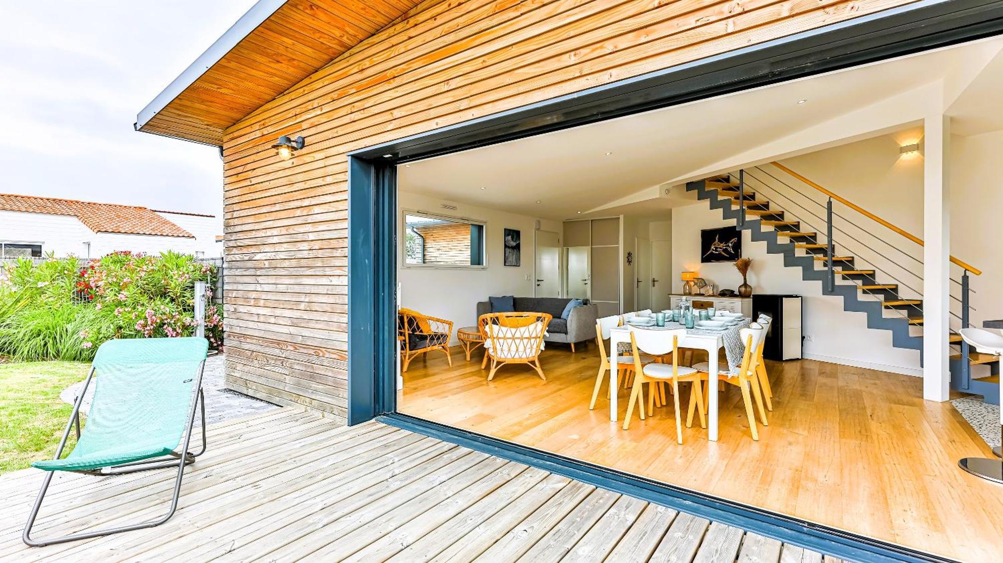 Villa Des Loups De Mer Talmont-Saint-Hilaire Exterior photo
